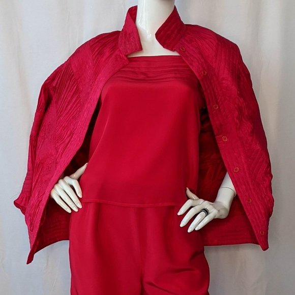 Vintage Stanley Nelson 100% Pure Silk 3 peace sett - Picture 1 of 11